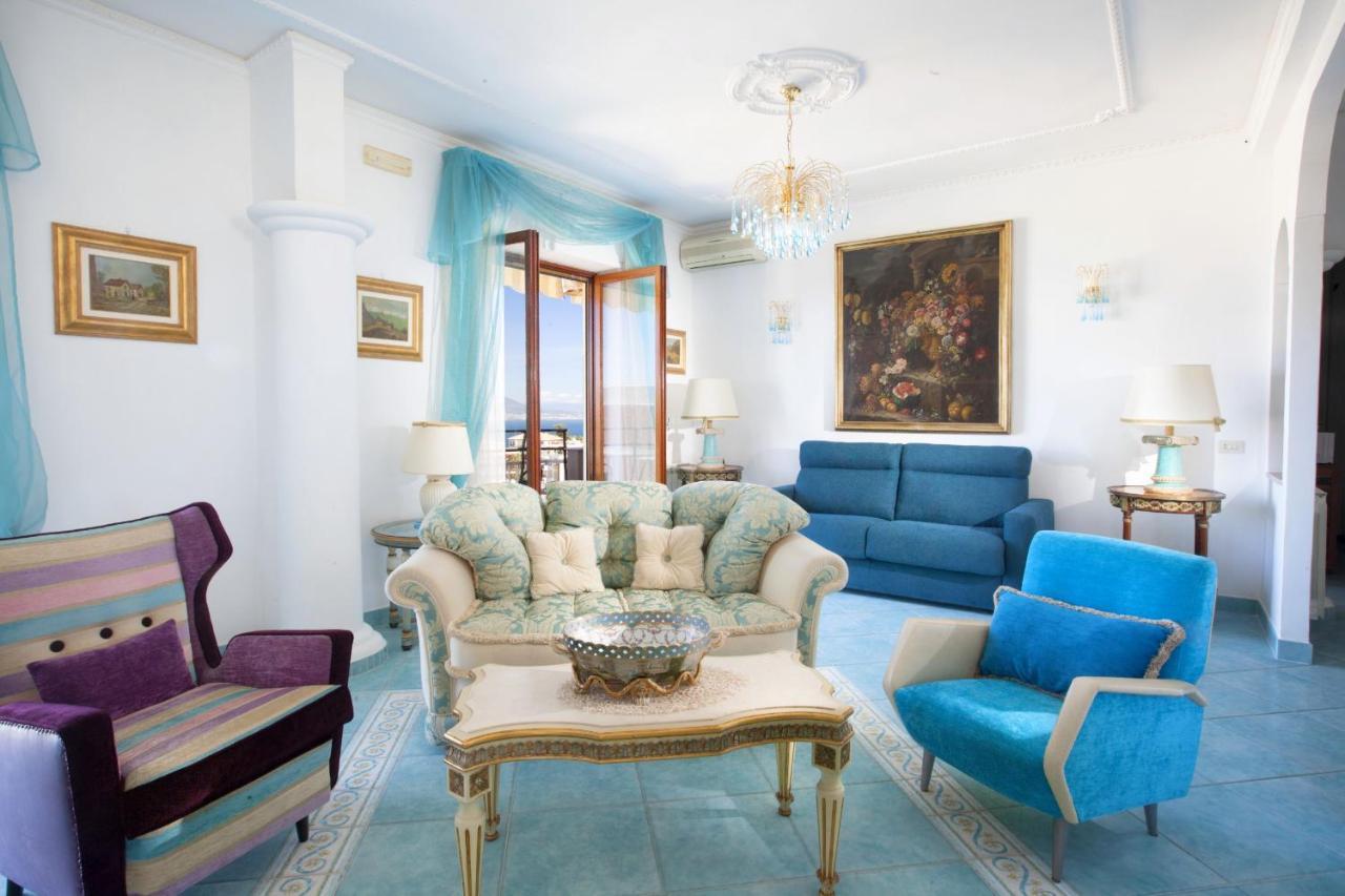 Amore Rentals - Appartamento Cielomare Sorrento Exterior foto