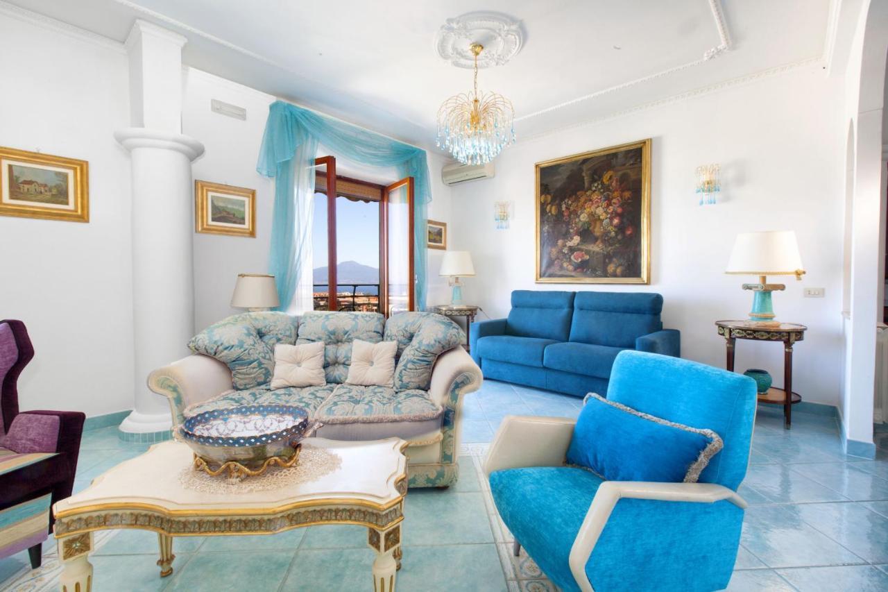 Amore Rentals - Appartamento Cielomare Sorrento Exterior foto